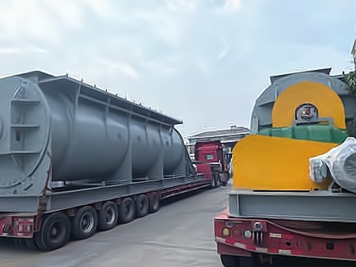 圆盘式污泥干燥机系列