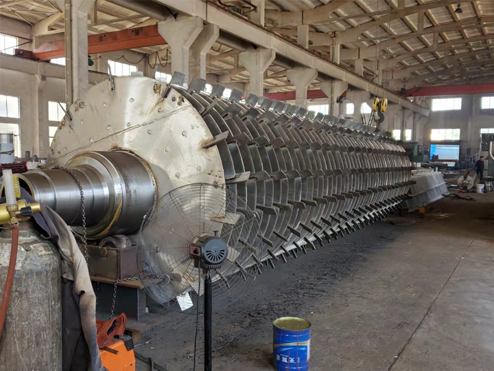 圆盘式污泥干燥机系列