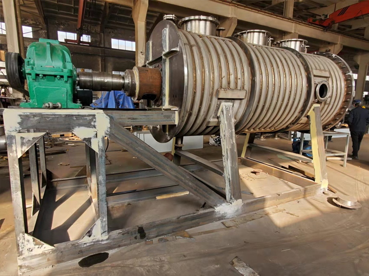 耙式干化机系列