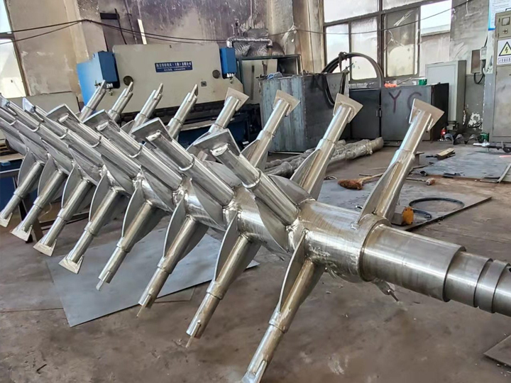 耙式干化机系列