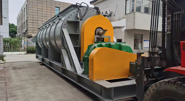 圆盘干燥机的应用与介绍