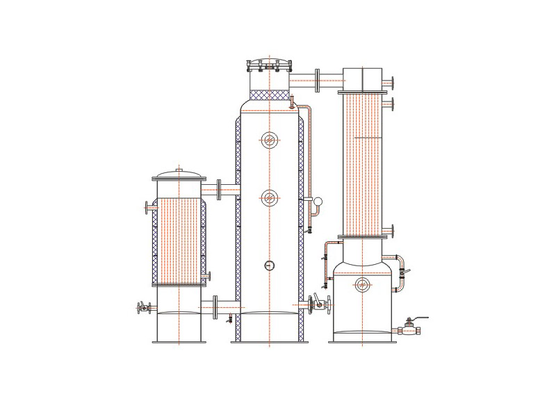 单效废水蒸发器