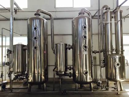 双效废水蒸发器