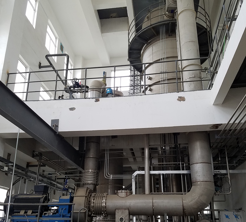 MVR强制循环蒸发器