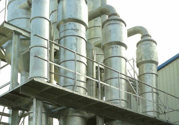 含盐废水三效蒸发器项目