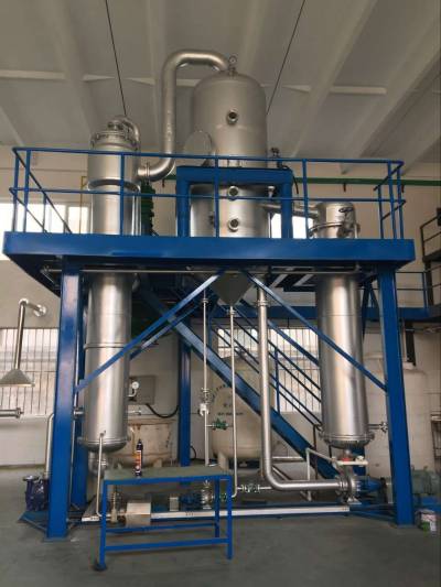 氯化铵单效废水蒸发器