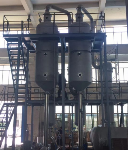 双效强制循环蒸发器