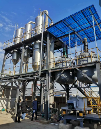 MVR强制循环蒸发器