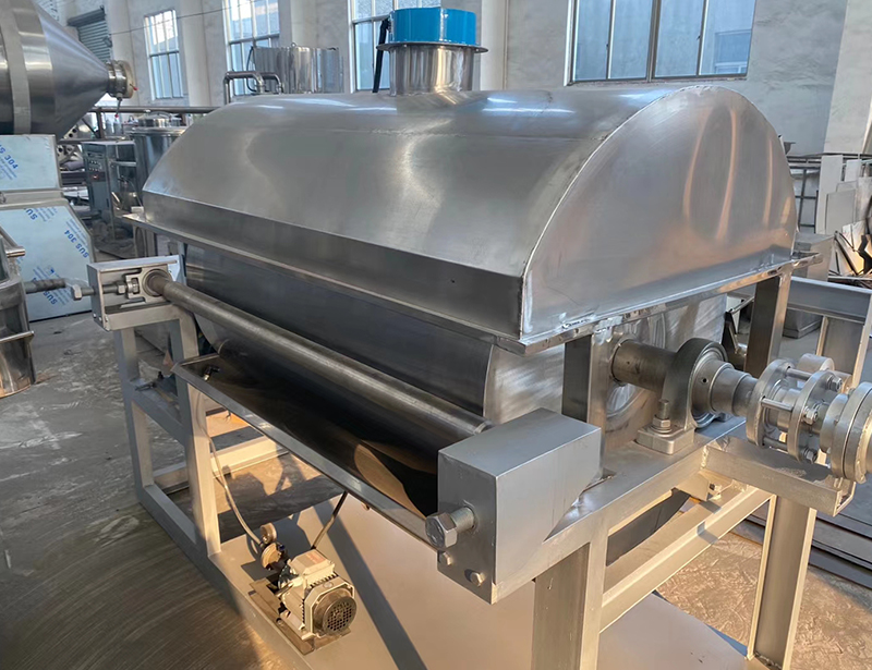 滚筒刮板干燥机的应用与介绍