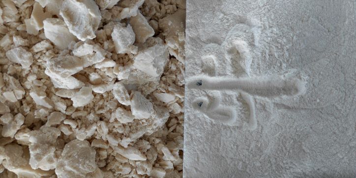 山东豆渣烘干项目-闪蒸干燥机安装调试完成顺利出料！