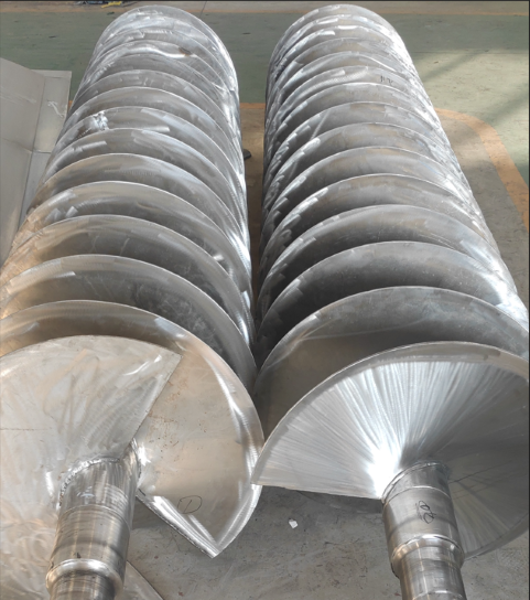 空心螺旋真空连续干燥机